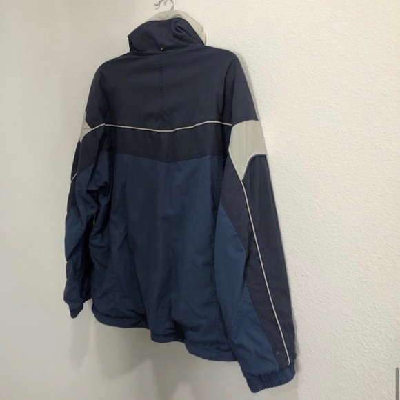 Columbia blue jackets high neck front zipper - Picture 10 of 16